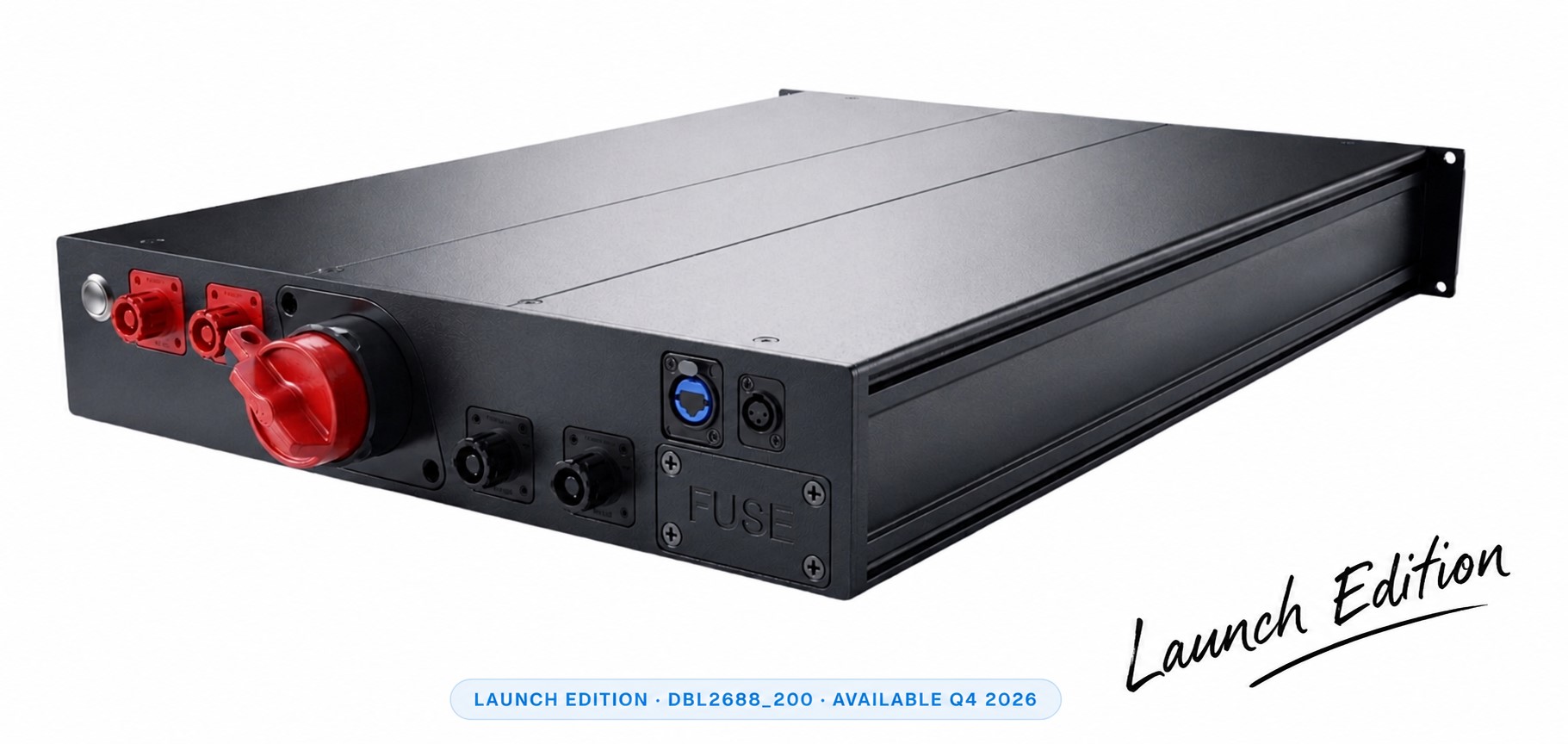 Digital Battery DBL2688_200 2U Rack Unit